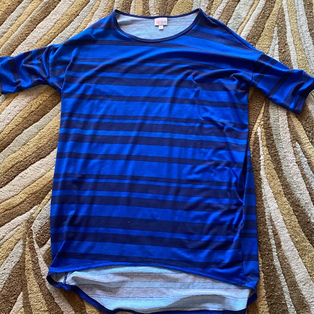 Lularoe Irma XS like new with no tags